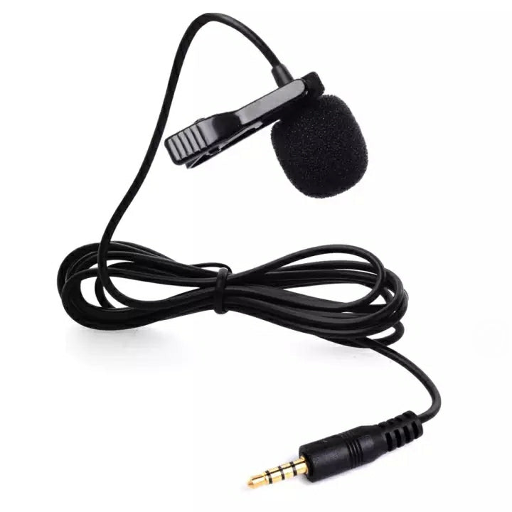 BOYA BY-LM10 Lavalier Clip-on Omnidirectional Condenser Microphone - TUZZUT Qatar Online Store