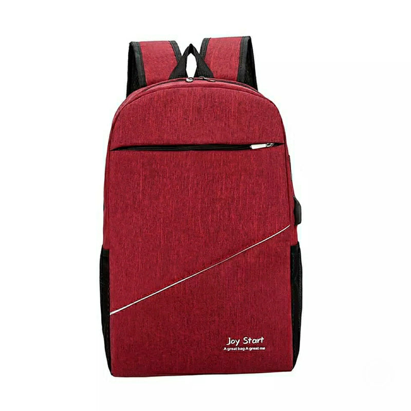 Korean Fashion Joy Start Ipad Laptop Bag with USB Charging Port 18 inch Backpack - Tuzzut.com Qatar Online Shopping