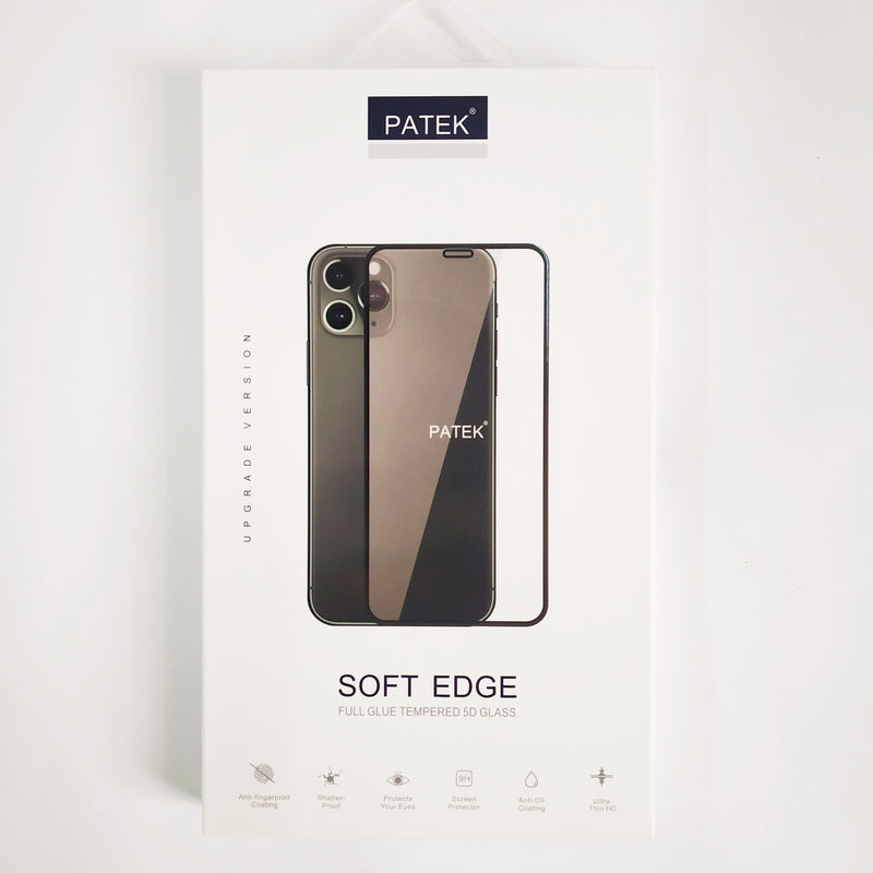 Patek Matte Privacy Soft Edge Full Glue Tempered 5D Glass Screen Protector for iPhone - Tuzzut.com Qatar Online Shopping