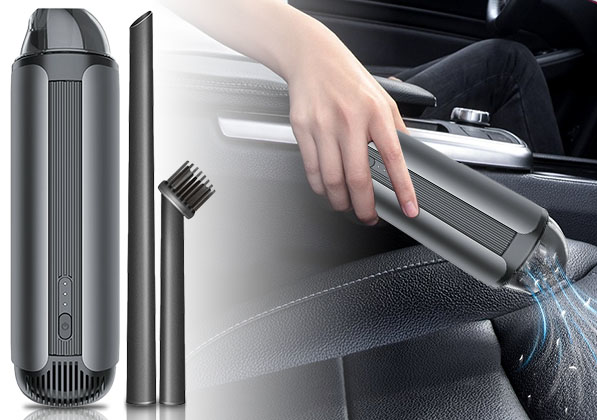 Porodo Portable Home Car Mini Vacuum Cleaner - Tuzzut.com Qatar Online Shopping