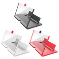 12inch Foldable 3D Mobile Phone Screen Magnifier - TUZZUT Qatar Online Store