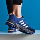 Sports Lightweight Running Shoes- 8702 - Tuzzut.com Qatar Online Shopping