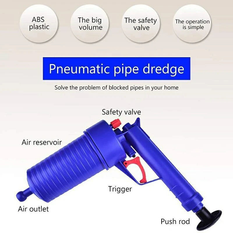 Air Power Pump Pipe Dredge Tools - Tuzzut.com Qatar Online Shopping