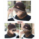 Winter Hat with Neck Warmer (Skullies & Beanies) For Men and Women - Tuzzut.com Qatar Online Shopping