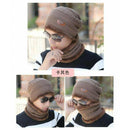 Winter Hat with Neck Warmer (Skullies & Beanies) For Men and Women - Tuzzut.com Qatar Online Shopping