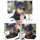 Winter Hat with Neck Warmer (Skullies & Beanies) For Men and Women - Tuzzut.com Qatar Online Shopping