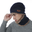 Winter Hat with Neck Warmer (Skullies & Beanies) For Men and Women - Tuzzut.com Qatar Online Shopping