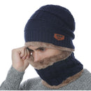 Winter Hat with Neck Warmer (Skullies & Beanies) For Men and Women - Tuzzut.com Qatar Online Shopping