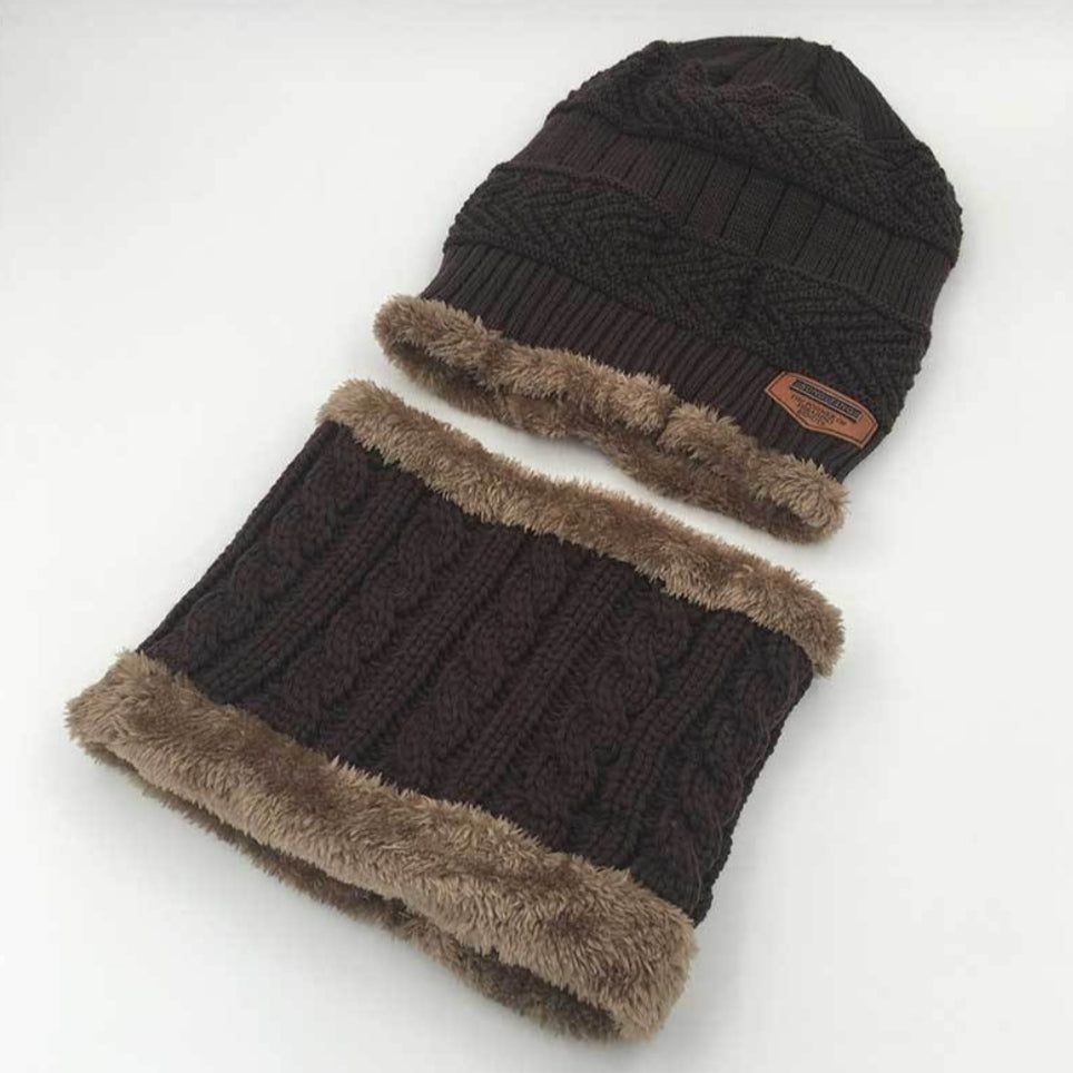 Winter Hat with Neck Warmer (Skullies & Beanies) For Men and Women 012354 Winter Hat with Neck Warmer (Skullies & Beanies) For Men and Women 012354