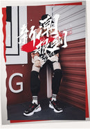 Men's Vulcanize Shoes Mesh Breathable Sports Sneakers- B608 - Tuzzut.com Qatar Online Shopping