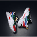 Men's Vulcanize Shoes Mesh Breathable Sports Sneakers- B608 - Tuzzut.com Qatar Online Shopping