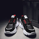 Men's Vulcanize Shoes Mesh Breathable Sports Sneakers- B608 - Tuzzut.com Qatar Online Shopping