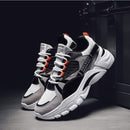 Men's Vulcanize Shoes Mesh Breathable Sports Sneakers- B608 - Tuzzut.com Qatar Online Shopping