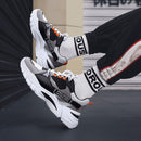 Men's Vulcanize Shoes Mesh Breathable Sports Sneakers- B608 - Tuzzut.com Qatar Online Shopping