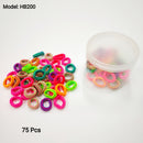 Colourful Elastic Hairbad for Girls HB-600 - Tuzzut.com Qatar Online Shopping