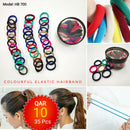 Colourful Elastic Hairbad for Girls HB-600 - Tuzzut.com Qatar Online Shopping