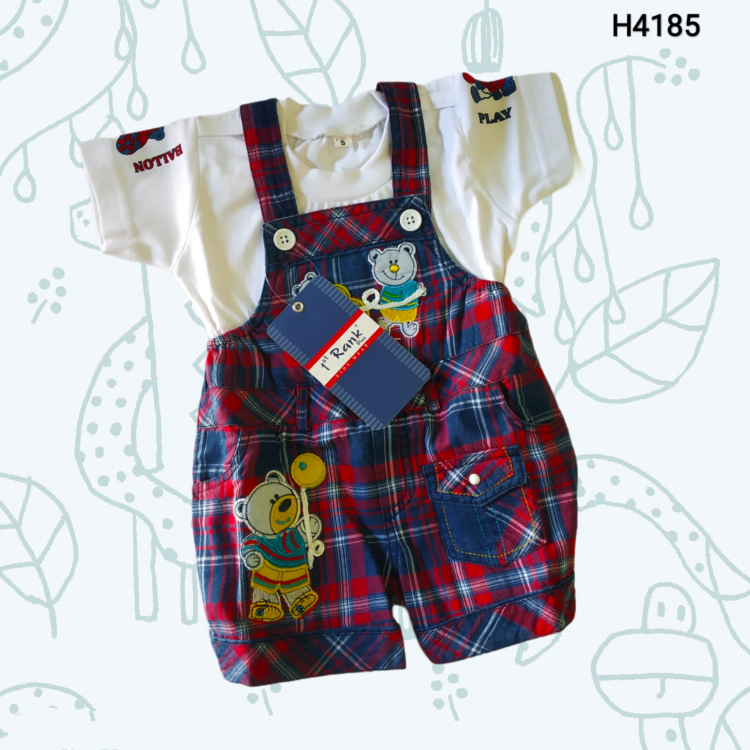 Infant Baby Boy's Romber H-4185 Infant Baby Boy's Romber H-4185