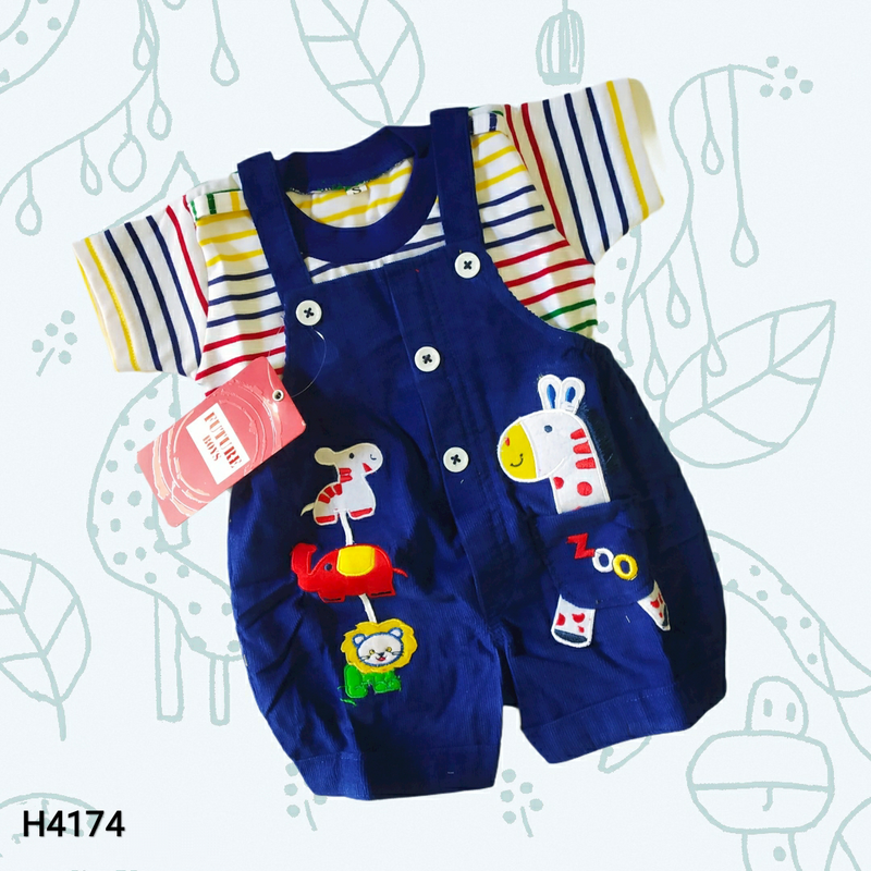 Infant Baby Boy's Romber H-4174 - Tuzzut.com Qatar Online Shopping