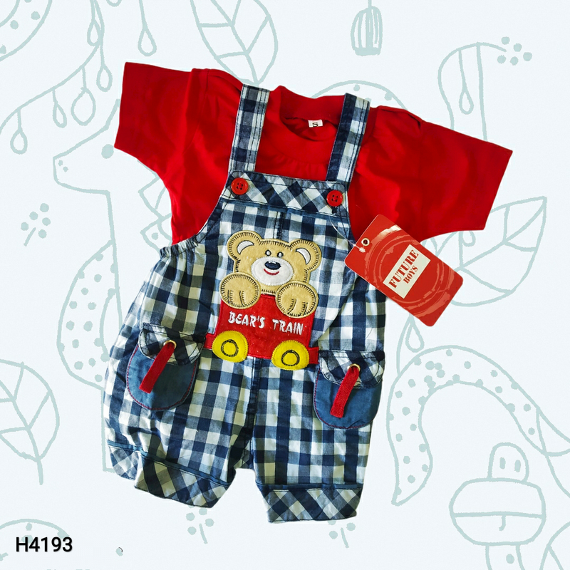 Infant Baby Boy's Romber H-4193 - Tuzzut.com Qatar Online Shopping