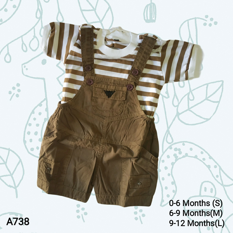 Infant Baby Boy's Romber A-738 - Tuzzut.com Qatar Online Shopping