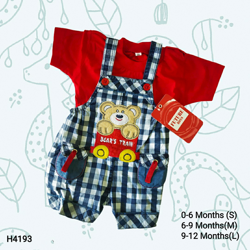 Infant Baby Boy's Romber H-4193 - Tuzzut.com Qatar Online Shopping