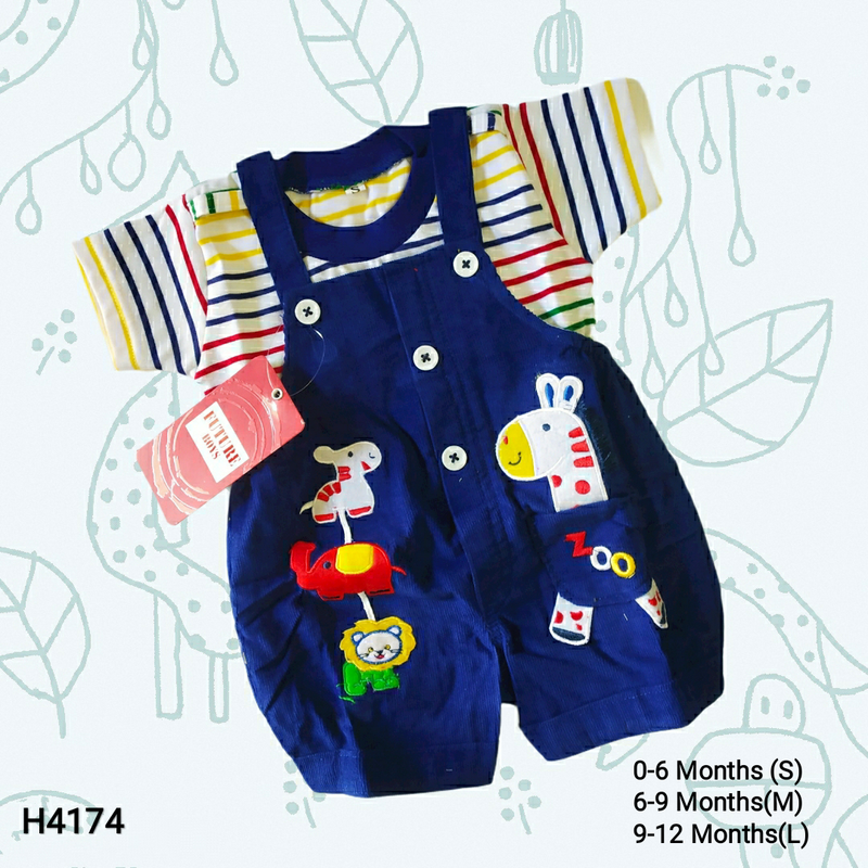 Infant Baby Boy's Romber H-4174 - Tuzzut.com Qatar Online Shopping