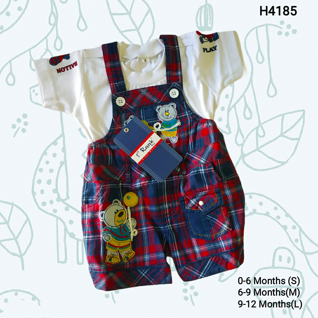 Infant Baby Boy's Romber H-4185 Infant Baby Boy's Romber H-4185