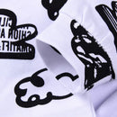 3-piece Cloud Printed Sweatshirt & Pants & Hat for Baby Boy 190433 - Tuzzut.com Qatar Online Shopping