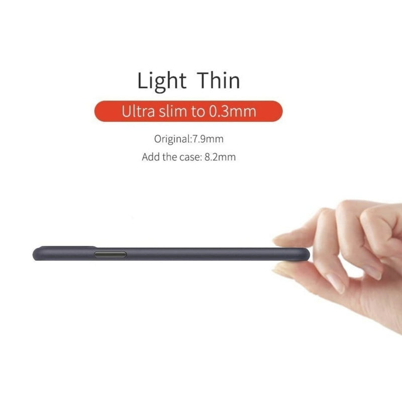 K-DOO Air Skin Ultra Slim Case for iPhone 12 Pro, Pro Max - Grey - Tuzzut.com Qatar Online Shopping