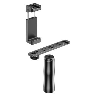 Smartphone Video Rig Filmmaker Grip Handle - APEXEL APL-VG01 Smartphone Video Rig Filmmaker Grip Handle - APEXEL APL-VG01
