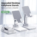 Foldable Desktop Phone Tablet Holder - Tuzzut.com Qatar Online Shopping