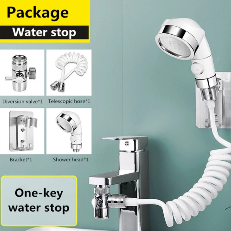 Wahing Basin Faucet External Shower Head - Tuzzut.com Qatar Online Shopping