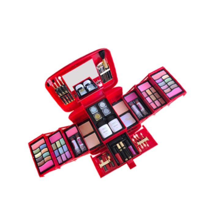 KMES High Quality Colorful Cosmetic Makeup Kit Sets - C-877 - Tuzzut.com Qatar Online Shopping