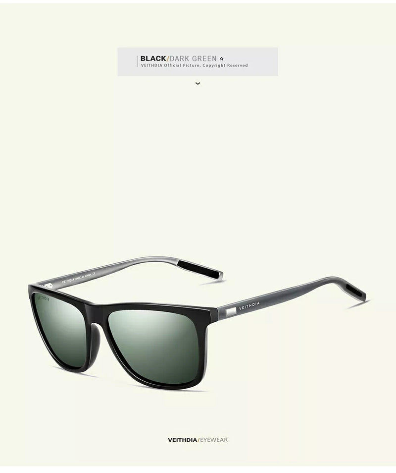 VEITHDIA V6108 TR90 Polarized Sunglasses