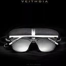 VEITHDIA V6108 TR90 Polarized Sunglasses - Tuzzut.com Qatar Online Shopping