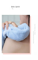 2Pcs Luxury Super Large Towel Set High Absorbent Soft - ( Bath Towel + Face Towel ) - Tuzzut.com Qatar Online Shopping