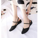 Fashion Elegant High-end Pointed Women's Half Slippers Model - 2020 - Tuzzut.com Qatar Online Shopping