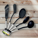 Nylon Kitchen Tool Set 5 pcs - Tuzzut.com Qatar Online Shopping