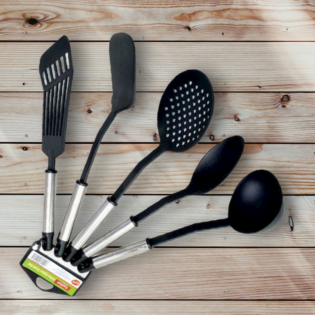 Nylon Kitchen Tool Set 5 pcs Nylon Kitchen Tool Set 5 pcs