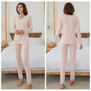 Ladies Fashion Full Sleeves Nightdress Sleepwear T245 - Tuzzut.com Qatar Online Shopping