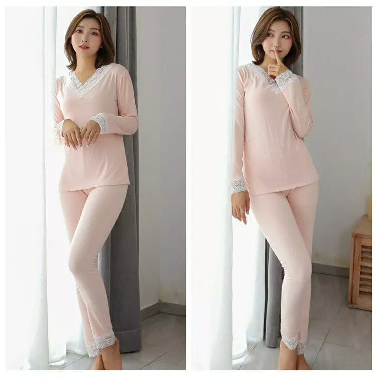 Ladies Fashion Full Sleeves Nightdress Sleepwear T245 Ladies Fashion Full Sleeves Nightdress Sleepwear T245