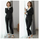 Ladies Fashion Full Sleeves Nightdress Sleepwear T245 - Tuzzut.com Qatar Online Shopping
