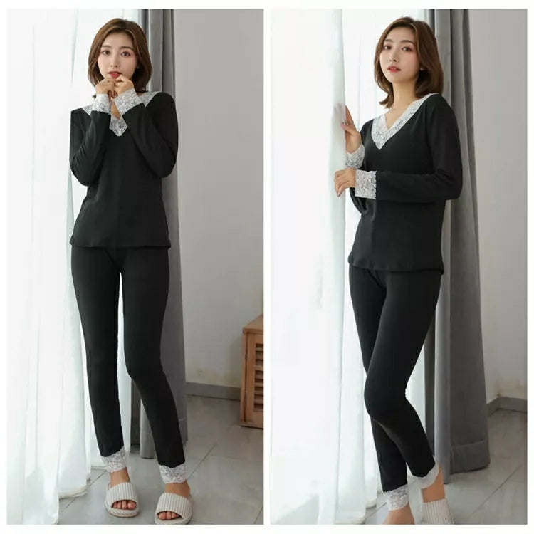Ladies Fashion Full Sleeves Nightdress Sleepwear T245 Ladies Fashion Full Sleeves Nightdress Sleepwear T245