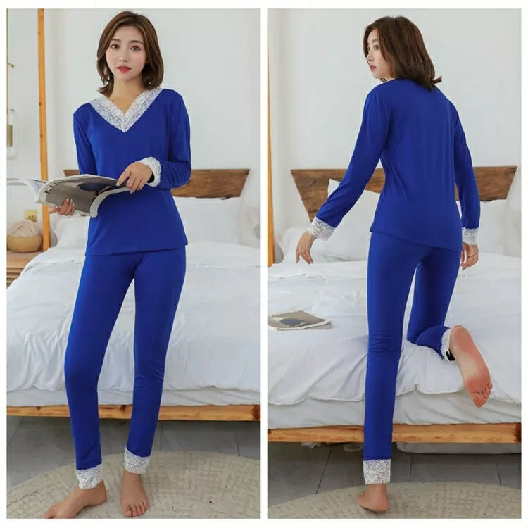 Ladies Fashion Full Sleeves Nightdress Sleepwear T245 Ladies Fashion Full Sleeves Nightdress Sleepwear T245