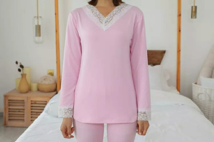Ladies Fashion Full Sleeves Nightdress Sleepwear T245 Ladies Fashion Full Sleeves Nightdress Sleepwear T245