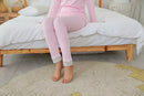 Ladies Fashion Full Sleeves Nightdress Sleepwear T245 - Tuzzut.com Qatar Online Shopping