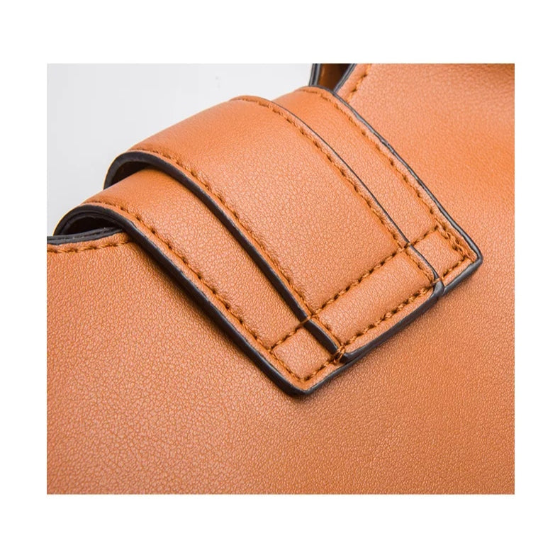 3 Pcs Fashion Tote Shoulder Handbag Set AB1425 - TUZZUT Qatar Online Store