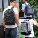 Business Laptop Backpack Travel College Bag -GH6013 - Tuzzut.com Qatar Online Shopping