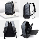 Business Laptop Backpack Travel College Bag -GH6013 - Tuzzut.com Qatar Online Shopping