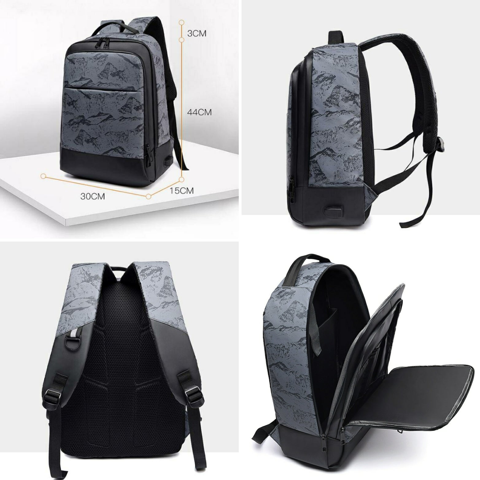 Business Laptop Backpack Travel College Bag -GH6013 Business Laptop Backpack Travel College Bag -GH6013